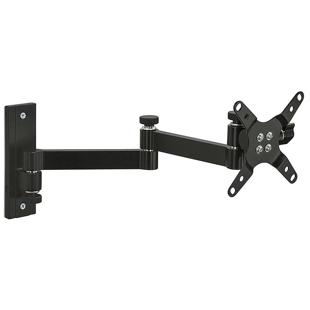 Front. Mount-It! - Full Motion Display Wall Mount up to 30" - Black.