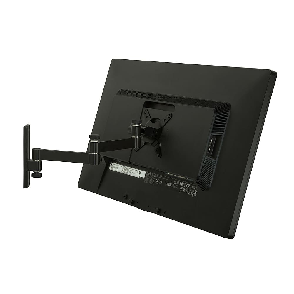 Alt View 11. Mount-It! - Full Motion Display Wall Mount up to 30" - Black.
