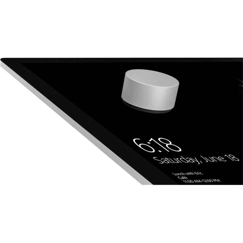 Alt View 11. Microsoft - Geek Squad Certified Refurbished Surface Dial - Magnesium.