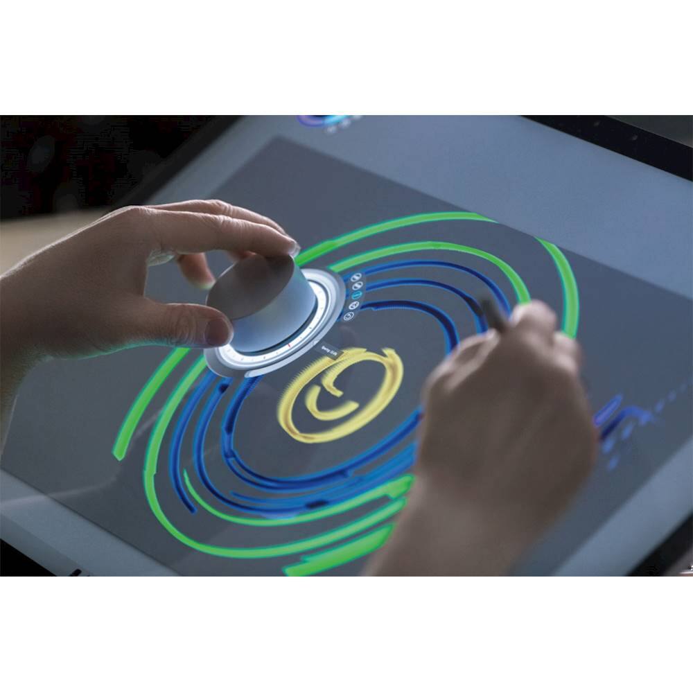 Alt View 14. Microsoft - Geek Squad Certified Refurbished Surface Dial - Magnesium.