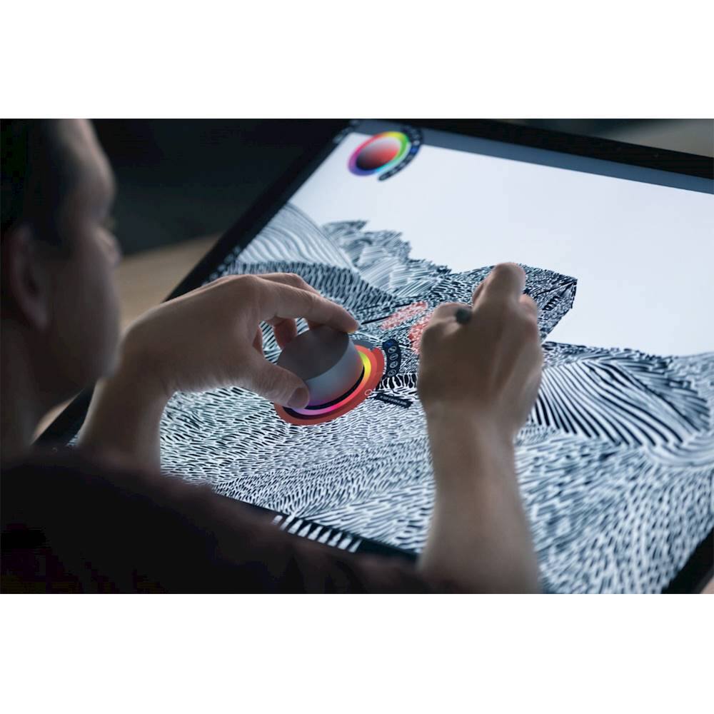 Alt View 15. Microsoft - Geek Squad Certified Refurbished Surface Dial - Magnesium.