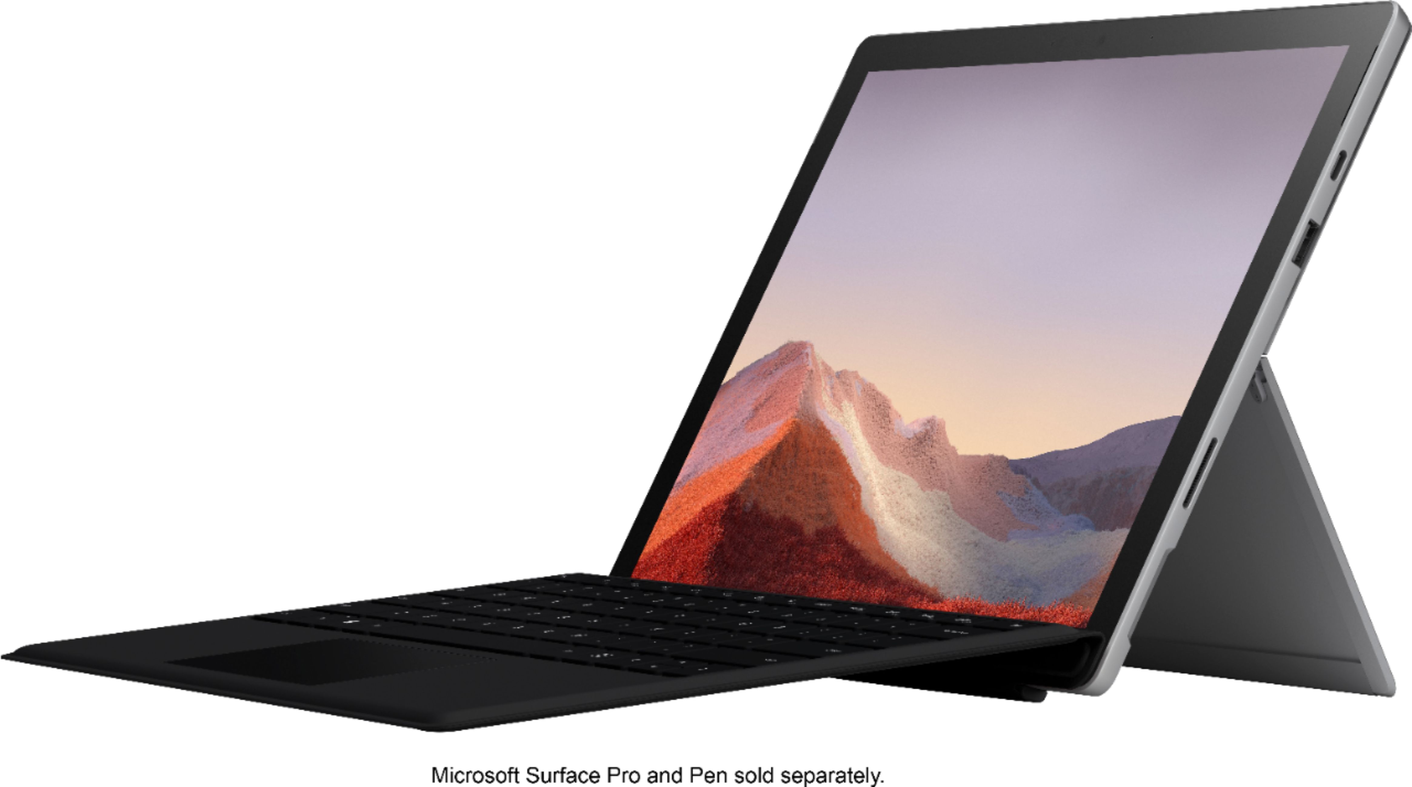 Angle View: Microsoft - Surface Laptop 4 - 15” Touch-Screen – AMD Ryzen 7 Surface Edition – 8GB Memory - 512GB SSD (Latest Model) - Platinum