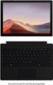 Alt View Zoom 11. Microsoft - Geek Squad Certified Refurbished Surface Pro Signature Type Cover - Black.