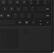 Alt View 12. Microsoft - Geek Squad Certified Refurbished Surface Pro Type Cover with Fingerprint ID - Black.