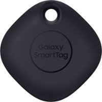Samsung - Galaxy SmartTag, 1-Pack - Black - Angle_Zoom