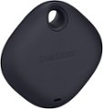 Alt View Zoom 16. Samsung - Galaxy SmartTag, 1-Pack - Black.