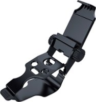 Insignia™ - Phone Mount for Xbox Series X|S Controllers - Black - Front_Zoom