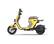 Left. Segway - eMoped C80 w/52 mi Max Operating Range & 20 mph Max Speed - Yellow.