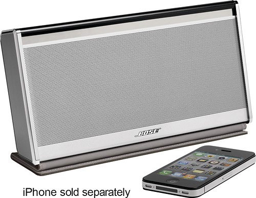 Ham selv Jordbær foragte Bose® SoundLink® Wireless Mobile Speaker II Silver SOUNDLINK BT MOBILE II  BROWN - Best Buy