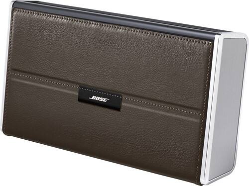 Alt View Standard 2. Bose® - SoundLink® Wireless Mobile Speaker II - Silver.