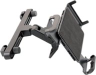 Angle Zoom. iSimple - StrongHold Headrest Mount for Most 7" - 10.2" Tablets - Black.