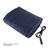 Front. Fleming Supply - Heated Car Blanket- 12V Electric Fleece Travel Throw for Cars, Trucks, RVs & Emergency Kits (Navy) - Navy Blue.