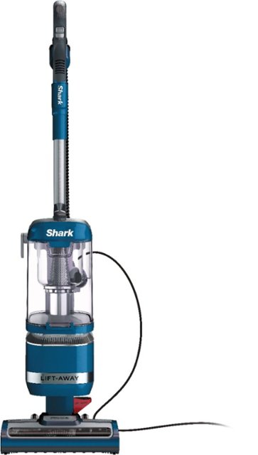 Front Zoom. Shark Navigator Lift-Away ADV Upright Vacuum - Blue Jean.