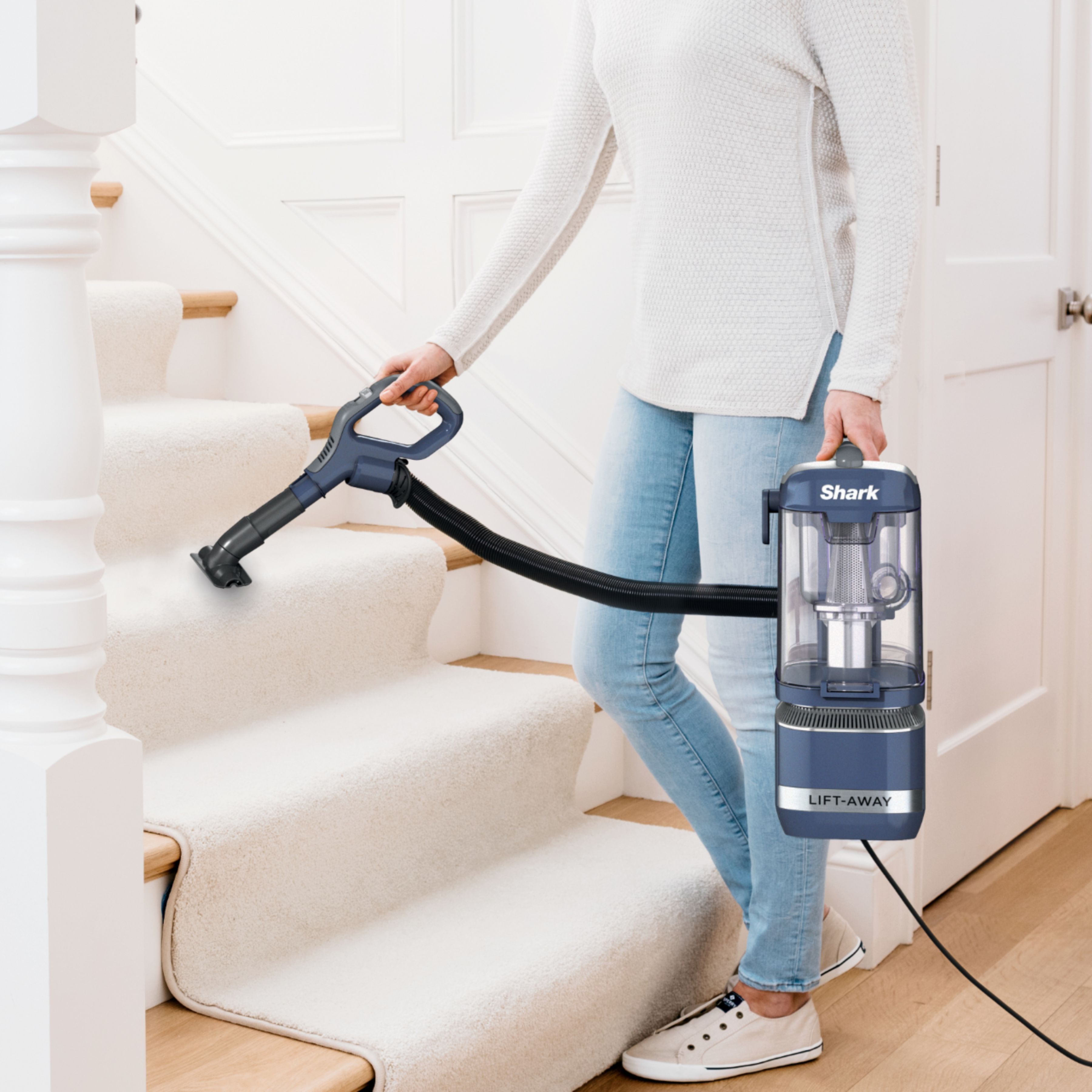 The Shark Navigator Upright Vacuum Is on 30% Off on  Today