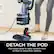 Shark LIFT-AWAY UPTORNT DETACH THE POD Pod-release pedal to easily transition from on-floor to above-floor cleaning.