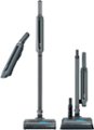 Front Zoom. Shark WANDVAC System Pet Dry Bagless Cordless 3-in-1  Stick Vacuum - Iconic Steel Grey.