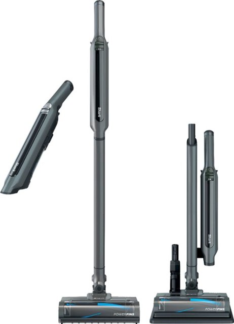 Shark WANDVAC System Pet Dry Bagless Cordless 3-in-1 Stick Vacuum - Iconic Steel Grey TODAY ONLY At Best Buy