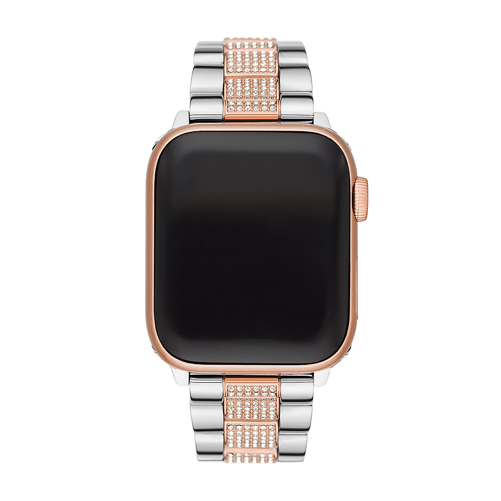 Michael Kors Two-Tone Stainless Steel 38/40mm Bracelet for Apple Watch®  MKS8005 - Best Buy