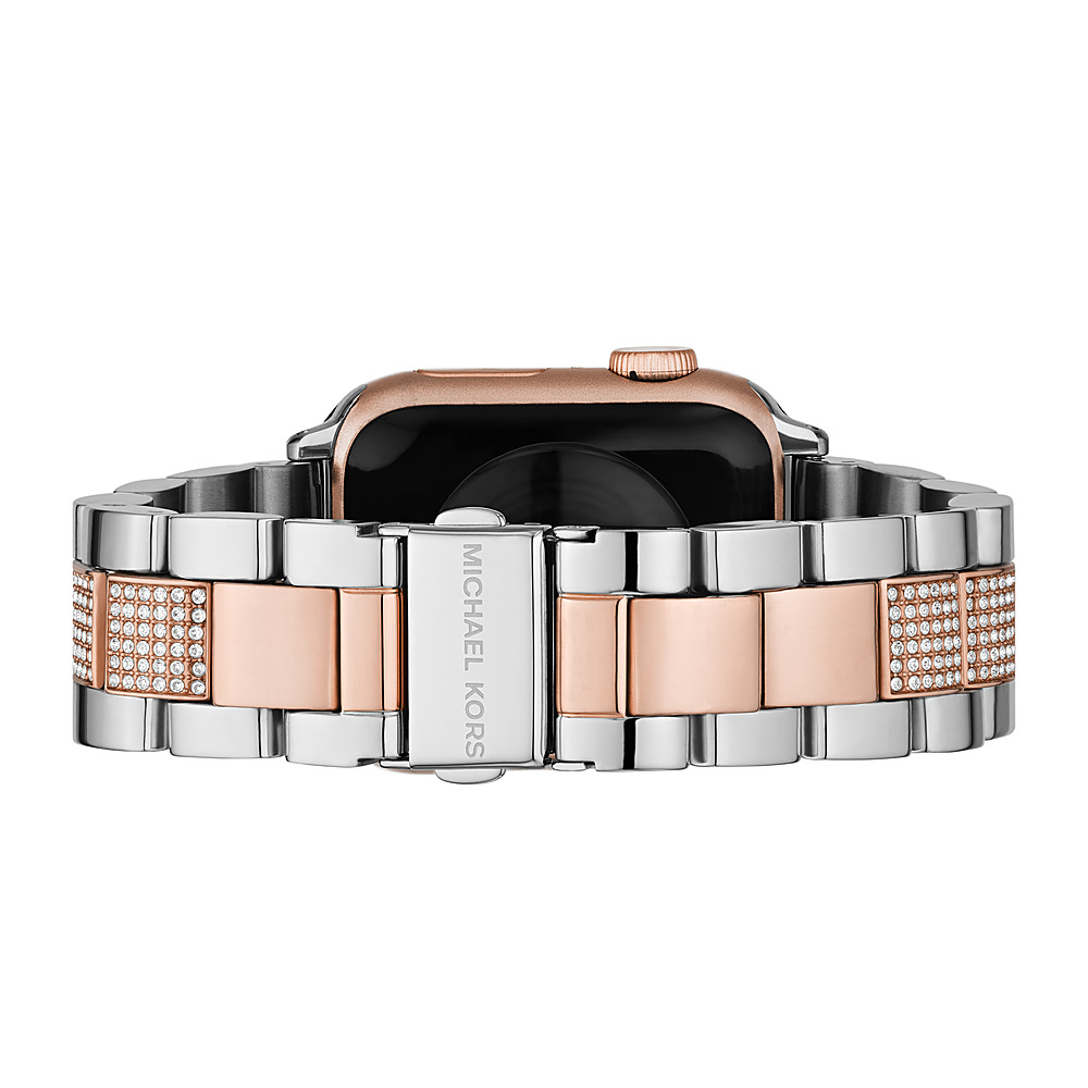 国内発送【Michael Kors】Pave Two-Tone Strap For Apple Watch 腕時計用ベルト・バンド 色・サイズ