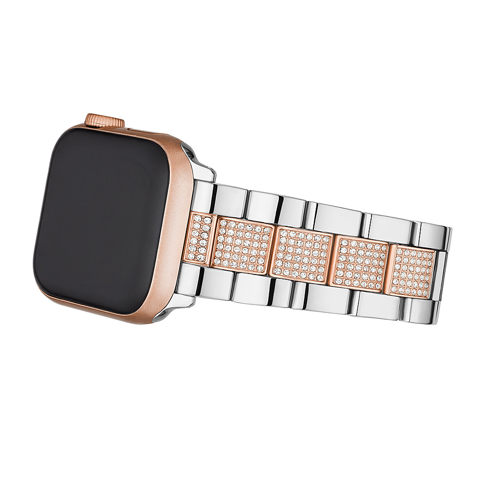 Michael Kors Two-Tone Stainless Steel 38/40mm Bracelet for Apple Watch®  MKS8005 - Best Buy