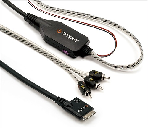  iSimple - SwitchPlay A/V Docking Cable for Select Apple® Devices