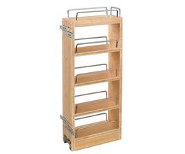 Rev-A-Shelf - Pull Out Wood Base Kitchen Cabinet Organizer