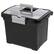 Alt View 12. Sterilite - Portable Lockable File Box Organizer with Handle (4 Pack).