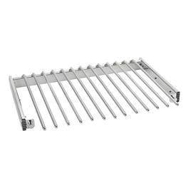 Rev-A-Shelf - Chrome Pullout Pants Rack