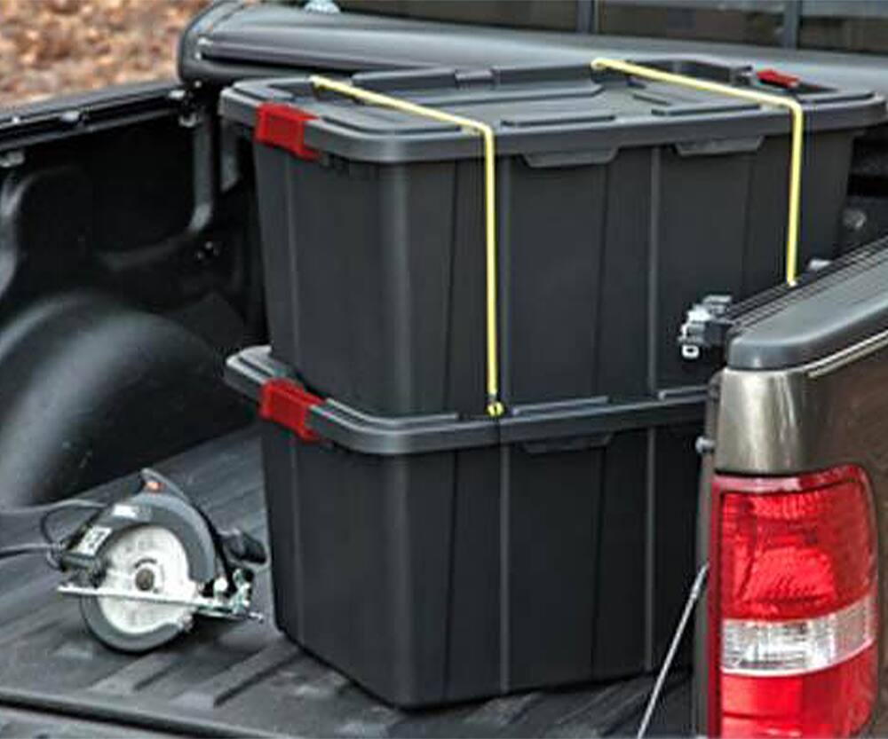 Alt View 12. Sterilite - Durable Industrial Storage Tote, (4 Pack).