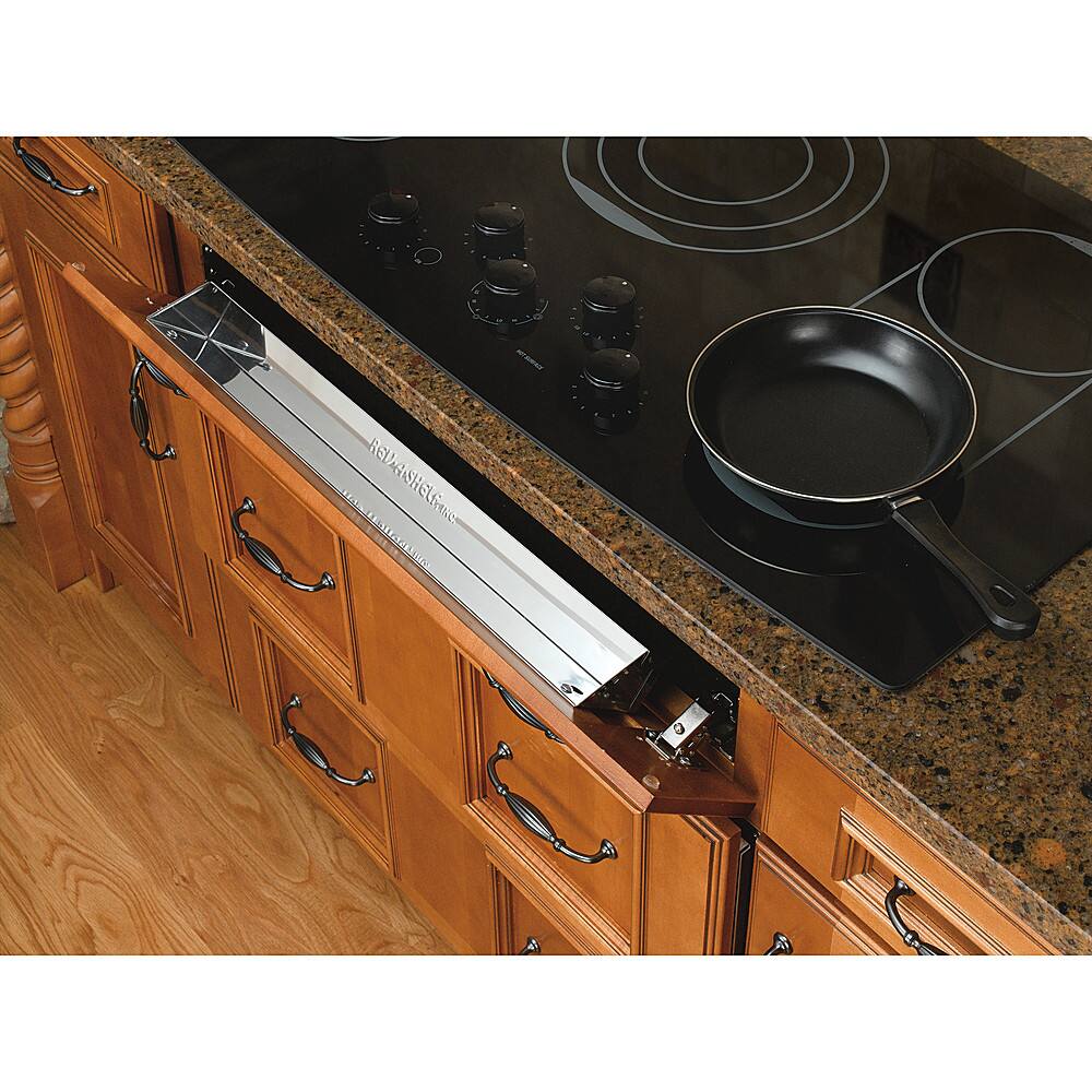Alt View 11. Rev-A-Shelf - Stainless Steel Tip-Out Accessory Tray Organizer.