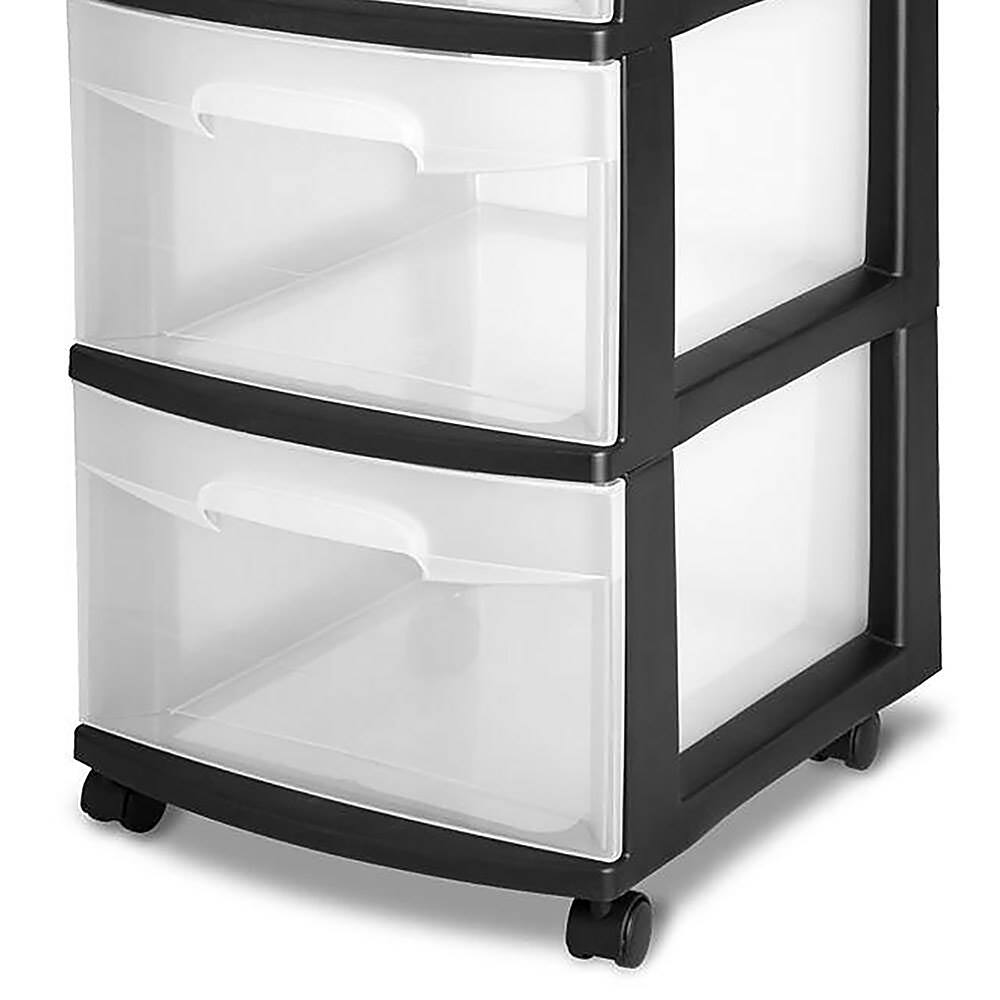 Alt View 14. Sterilite - Storage Cart (4-Pack).