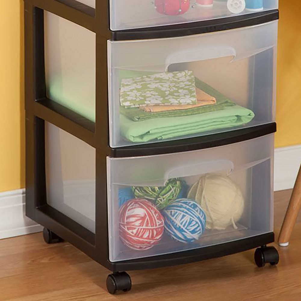 Alt View 16. Sterilite - Storage Cart (4-Pack).