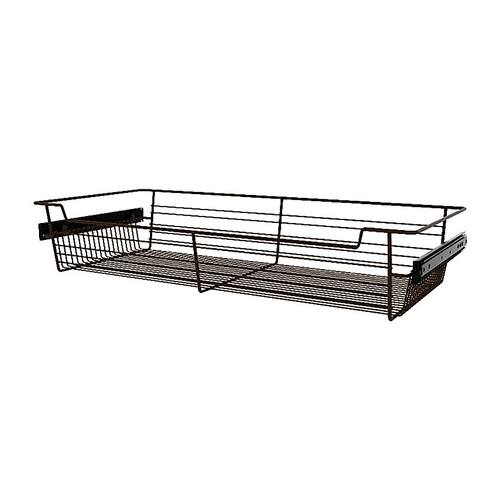 Rev-A-Shelf - Sidelines Wire Pullout Closet Basket (3 Pack)