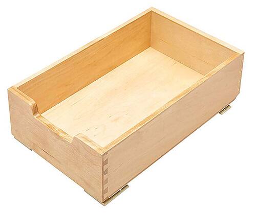 Rev-A-Shelf - Wood Base Kitchen Cabinet Pull Out Drawer