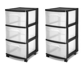 Sterilite - Storage Cart, (2-Pack)