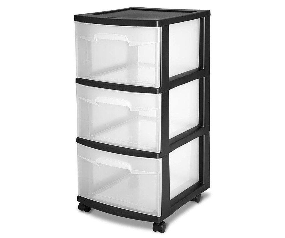 Alt View 12. Sterilite - Storage Cart, (2-Pack).