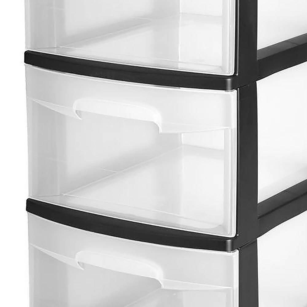 Alt View 13. Sterilite - Storage Cart, (2-Pack).