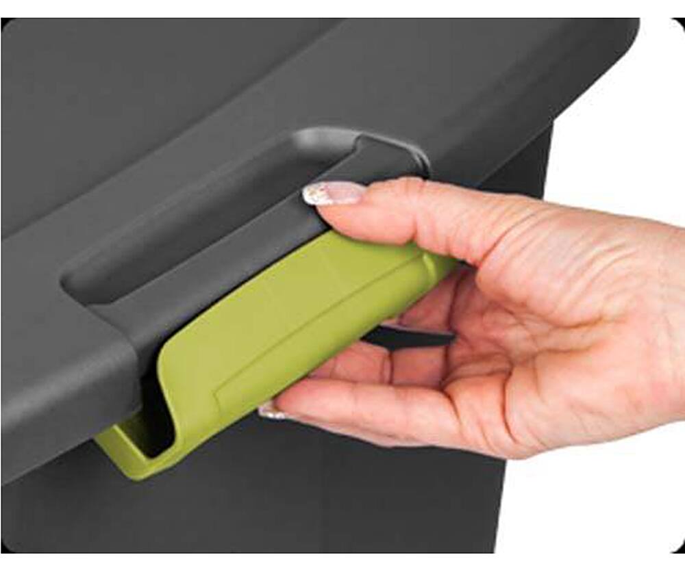 Alt View 13. Sterilite - Storage Tote Box w/Latching Container Lid (4 Pack).