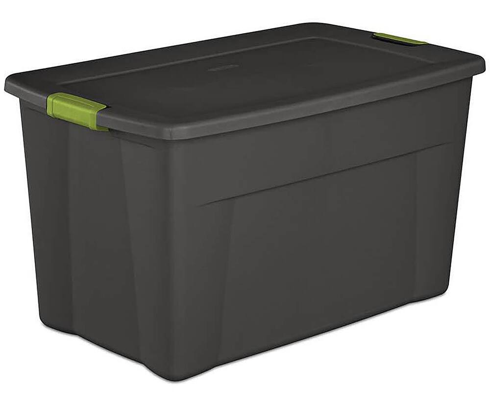 Alt View 15. Sterilite - Storage Tote Box w/Latching Container Lid (4 Pack).