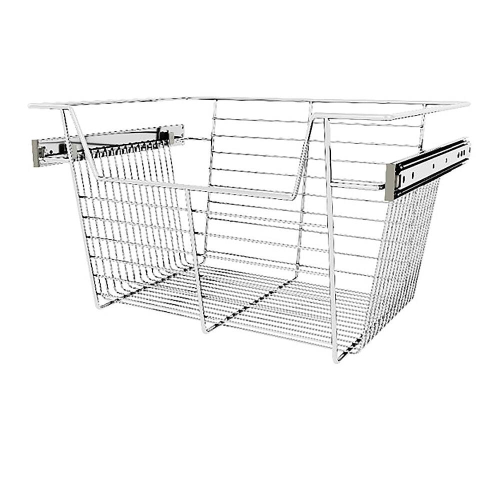Rev A Shelf Wire Pullout Closet Basket (3 Pack) CBSL181410CR3 Best Buy