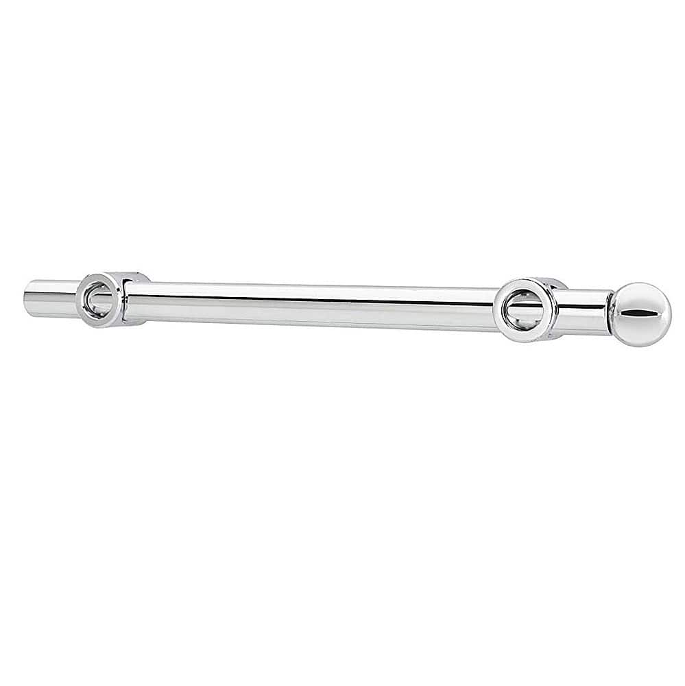 Front. Rev-A-Shelf - Designer Series Metal Adjustable Closet Valet Rod.