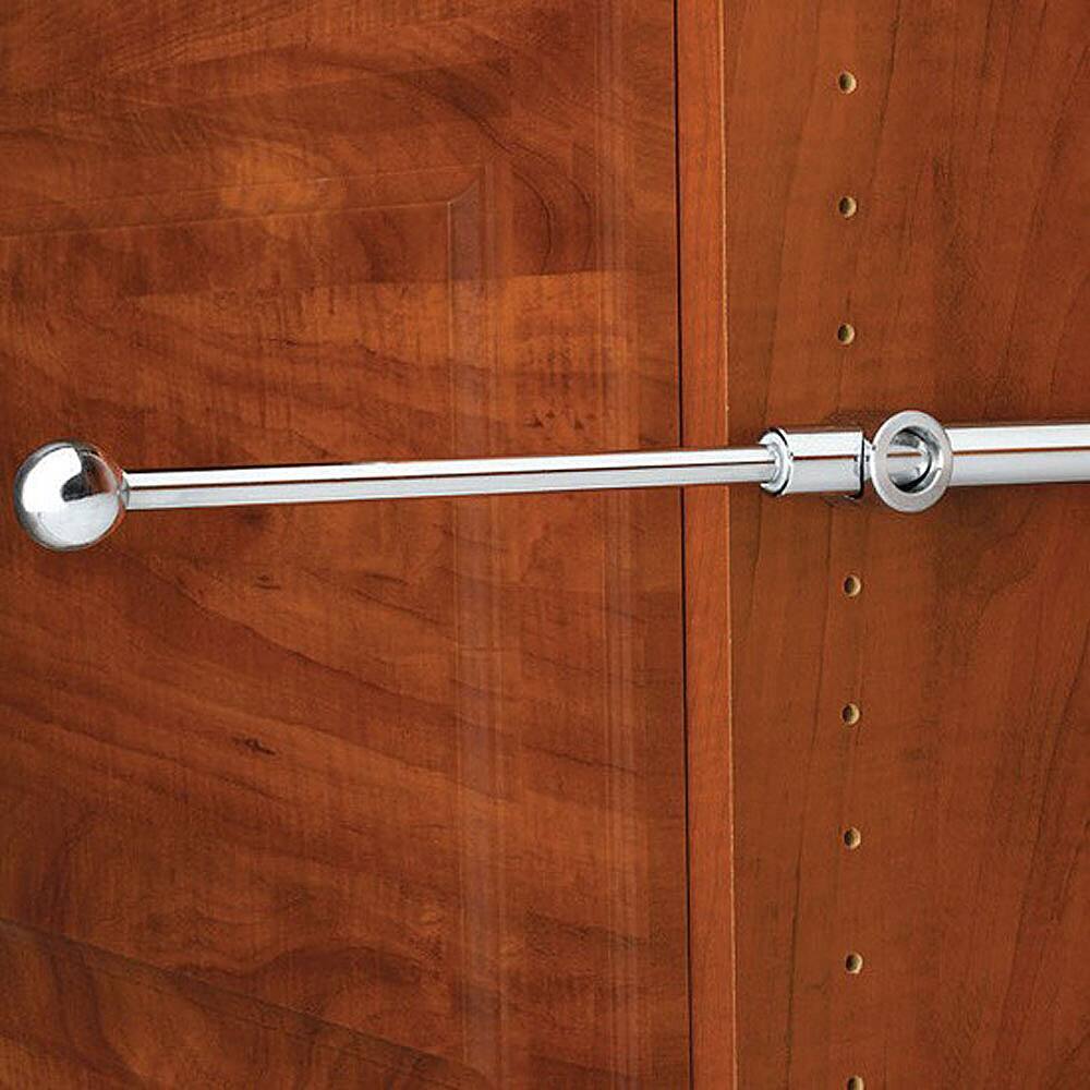 Alt View 13. Rev-A-Shelf - Designer Series Metal Adjustable Closet Valet Rod.