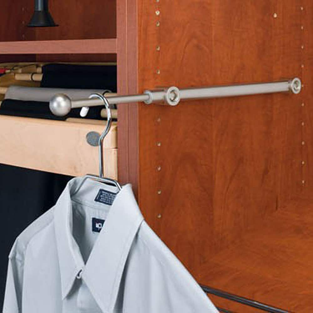 Best Buy: Rev-A-Shelf Designer Series Metal Adjustable Closet Valet Rod ...