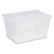 Alt View 14. Sterilite - Clear Plastic Storage Container Box with Latching Lid (8 Pack).