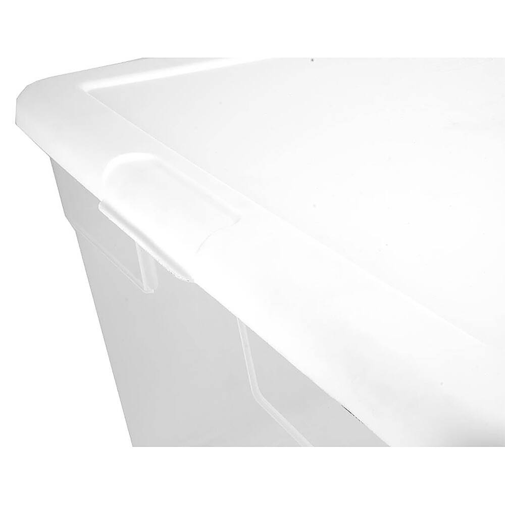 Alt View 15. Sterilite - Clear Plastic Storage Container Box with Latching Lid (8 Pack).