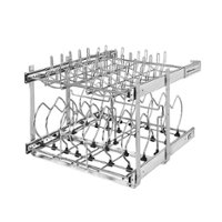 Rev-A-Shelf - 2-Tier Pots and Pans Wire Cookware Cabinet Storage Organizer - Alt_View_Zoom_11