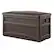 Alt View 11. Suncast - Outdoor Garden Patio Storage Chest with Handles and Seat - Java.
