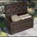 Alt View Zoom 12. Suncast - Outdoor Garden Patio Storage Chest with Handles and Seat - Java.