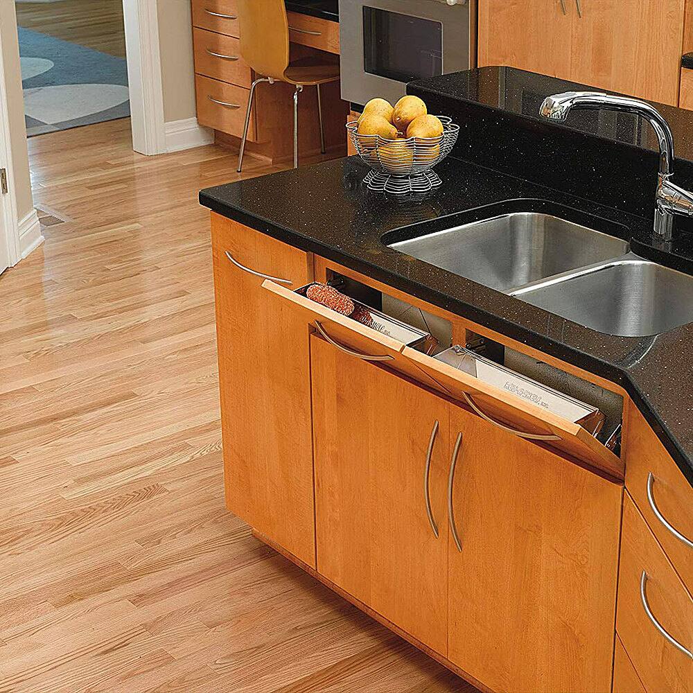 Best Buy RevAShelf Stainless Steel Kitchen Sink TipOut Tray 65411952