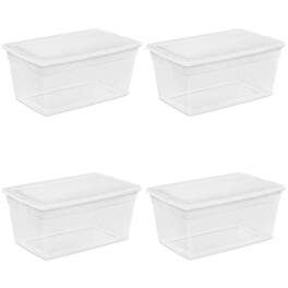 Sterilite - Storage Box (4 Pack)